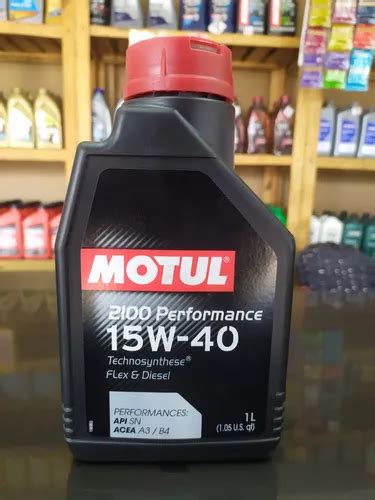 Aceite De Motor Motul 2100 15w40 Semisintetico MercadoLibre