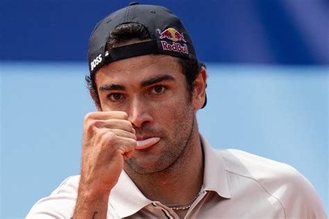 Atp Gstaad Berrettini Sempre Pi On Fire Semifinale Raggiunta E