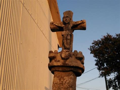 El Cristo Sonriente De Castriz Un Cruceiro Gallego Nico Adiante Galicia