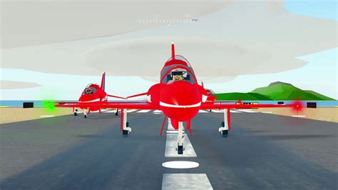 Ptfs Roblox Red Arrows Channel Trailer Youtube