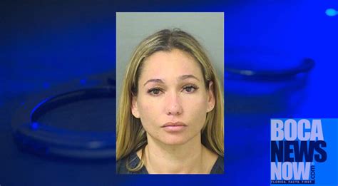 Boca Raton Woman Jailed For Dui Receives Multiple Citations After