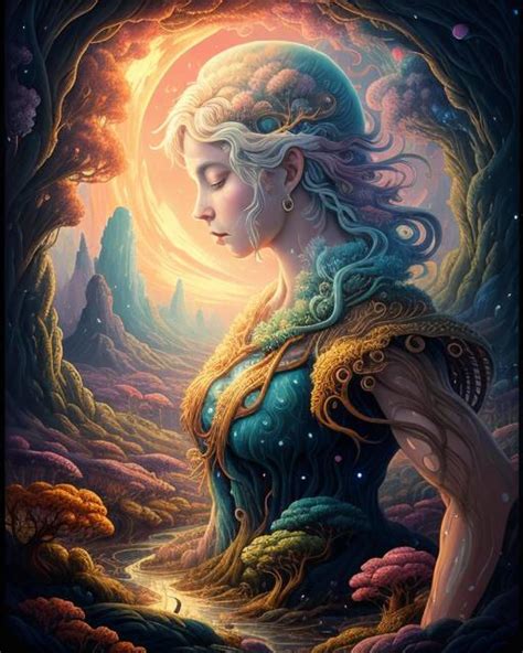 Mother Nature By Fungidev On Deviantart