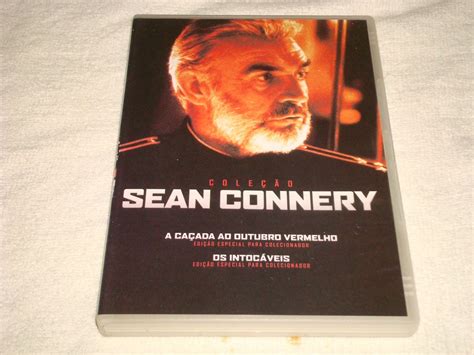 Dvd Duplo Coleção Sean Connery Caçada Ao Outubro Vermelho Os