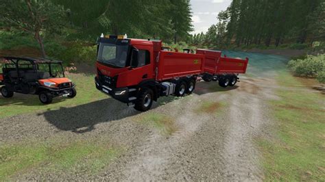 Iveco X Way X Meiller Kipper V Fs Mod Farming Simulator Mod