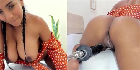 Sexy Latina Screw Machine And Squirt So Much Tnaflix