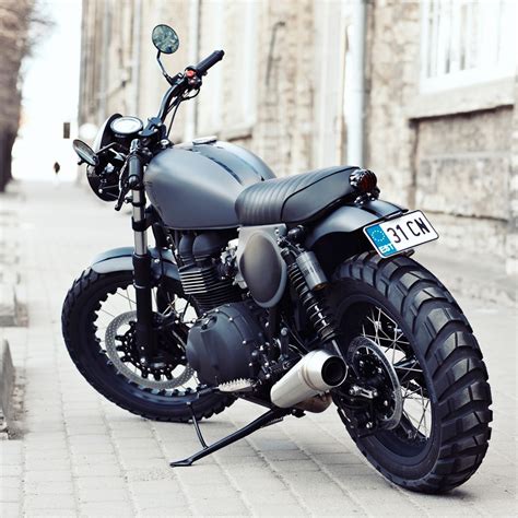 Triumph Bonneville T100 Motorcycle