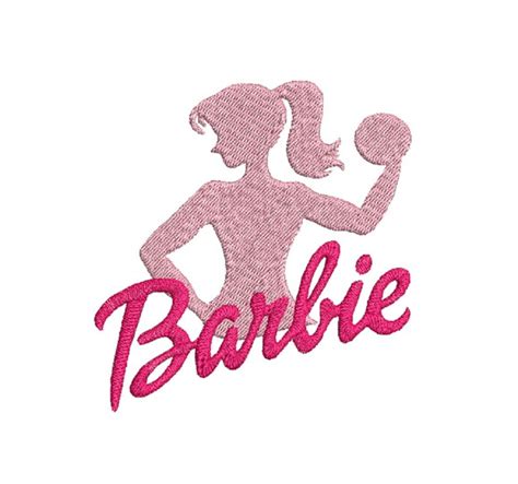 Matriz De Bordado Barbie 2 Elo7 Produtos Especiais