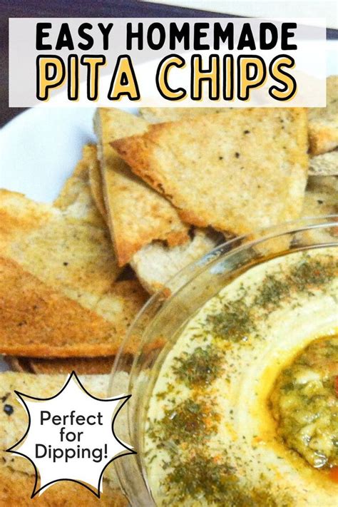 Easy Homemade Pita Chips Recipe