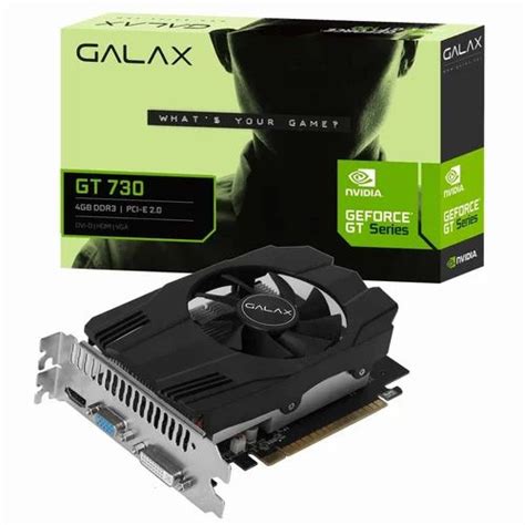 Geforce Galax GT 730 4GB DDR3 Graphic Card At Rs 5900 NVIDIA Gaming