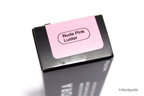 Sephora Collection Nude Pink Luster Matte Long Wear Lip Color Review Swatches Volleysparkle