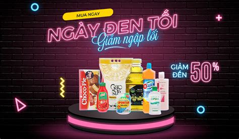 Ngày đen Tối Giảm Ngập Lối Giảm đến 50