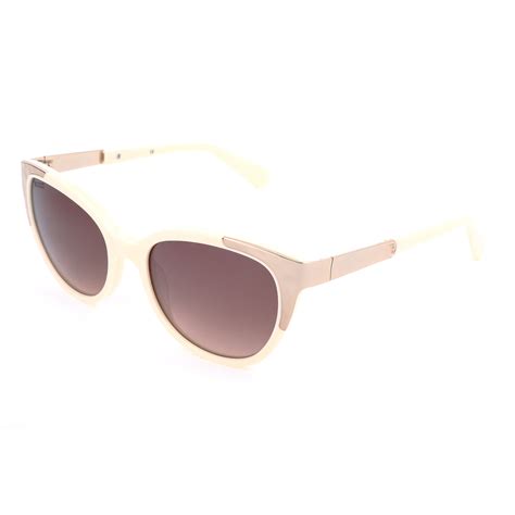 Balmain // Women's BL2072B Sunglasses // White - Balmain & Fendi - Touch of Modern