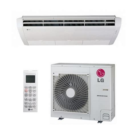 Lg Air Conditioner R32 Chest Ceiling Unit Set Uv42 Kw