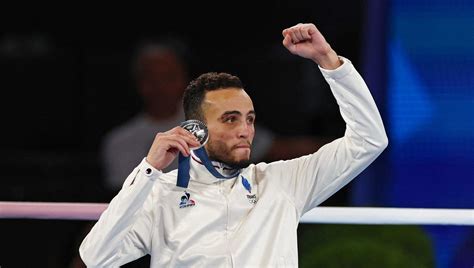 JO Paris 2024 Boxe Billal Bennama vice champion olympique après sa