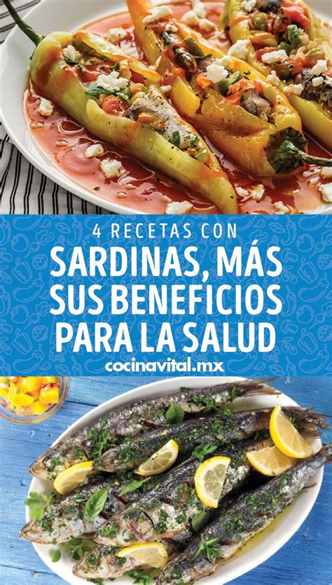 Recetas Con Sardinas M S Sus Beneficios Para La Salud En