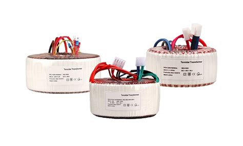 Toroidal Transformers, Custom Transformer Manufacturer from China