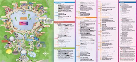 Epcot Map Walt Disney World - Kelly Does Life