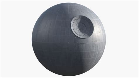 Star Wars Death Star 3D Model $29 - .3ds .blend .c4d .fbx .max .ma .lxo ...