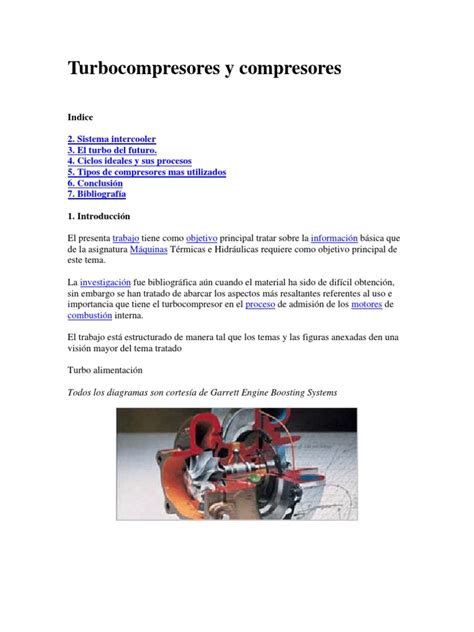 PDF Turbocompresores Y Compresores DOKUMEN TIPS