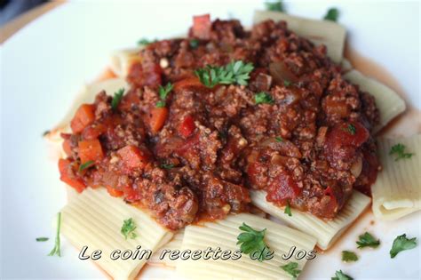 Le Coin Recettes De Jos Sauce À Spaghetti À La BiÈre