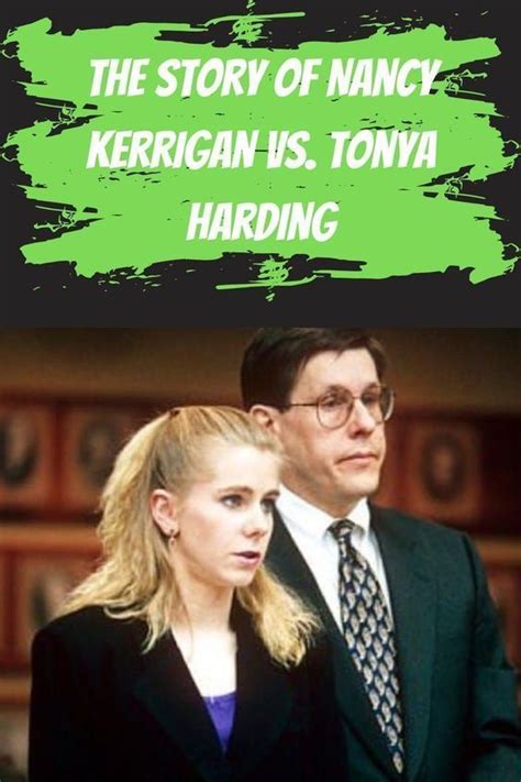 The story of Nancy Kerrigan vs. Tonya Harding | Nancy kerrigan, Tonya ...