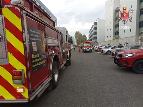 Apartamento Pega Fogo E Assusta Moradores No Cruzeiro Novo Jornal De