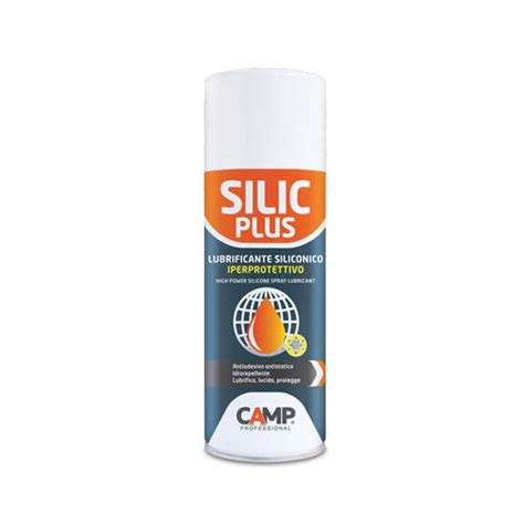 Grasso Multiuso Silic Plus CAMP S R L Al Silicone Per Materie