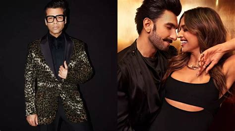 Karan Johar Reacts To Trolls Targeting Deepika Padukone Ranveer Singh