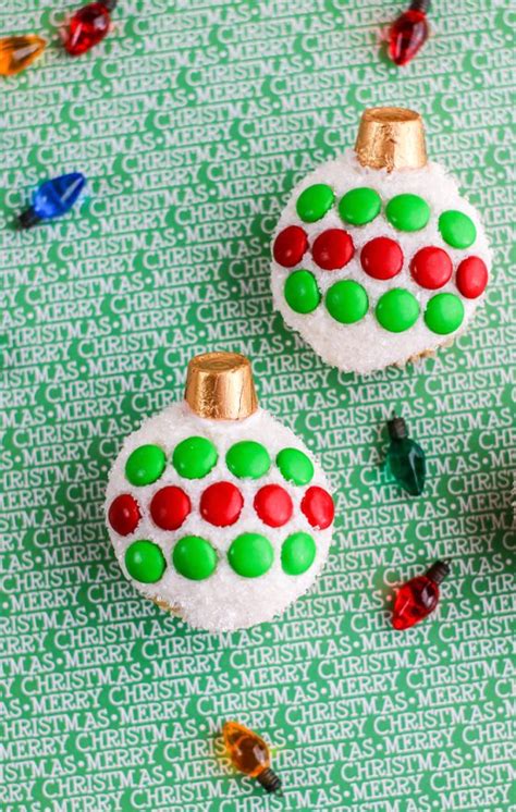 Christmas Ornament Cupcakes Pam S Daily Dish