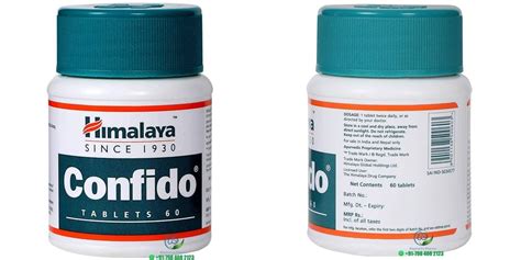 Confido Herbal Tablet At Rs 155 Bottle Infertility And Sexual