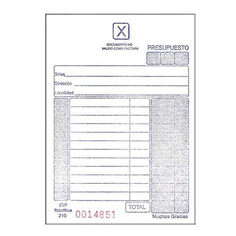 Talonario De Remitos Economico Grande Papelera Delonc