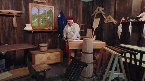 fotos gratis madera tienda carpintero medieval atraccion