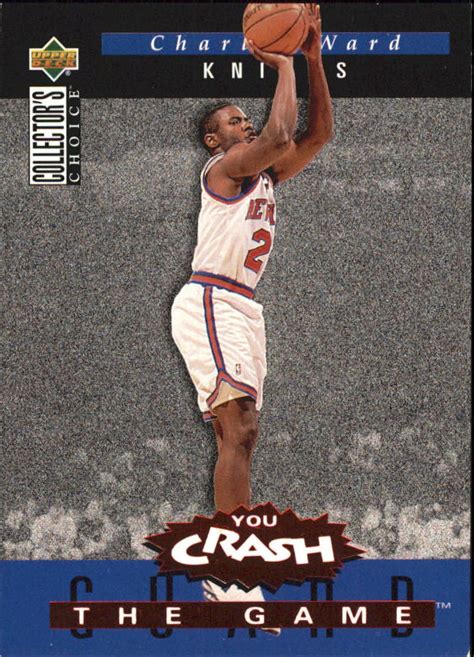 1994 95 Collector S Choice Crash The Game Rookie Scoring Redemption