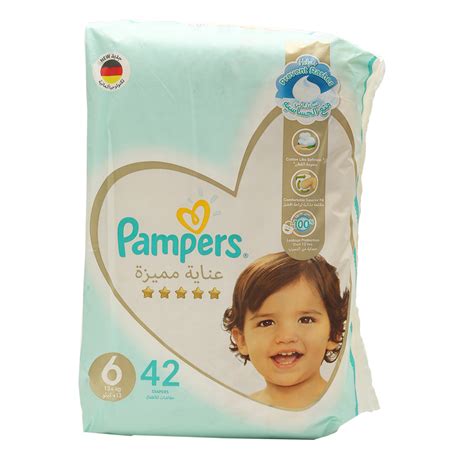 Pampers Premium Diaper 6 Size Xxl 13 Kg Value Pack 42pcs Online At