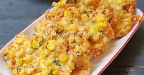 Resep BAKWAN JAGUNG Kriuuuk Renyah Bangett Must Try Oleh Xander S