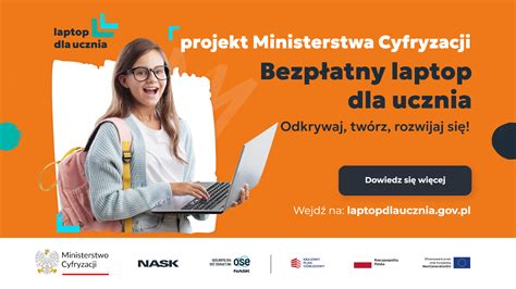 Program Laptop dla ucznia Szkoła Podstawowa