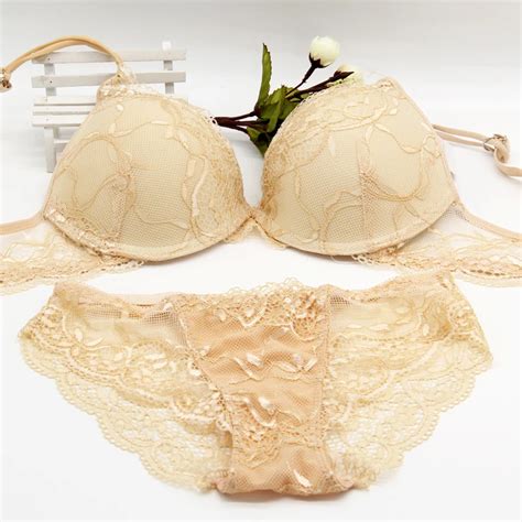 Free Shipping 2015 Vs Secret Brand Bra And Panty Set New Women Sexy Bra Set Back Closure Lace