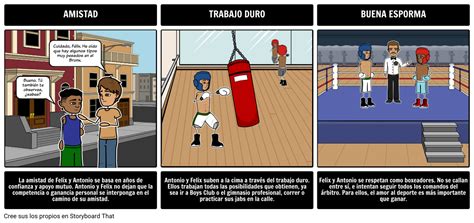 Temas Amigo Brothers Storyboard Par Es Examples