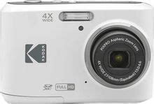 Цифровой компактный фотоаппарат Kodak Pixpro FZ45, белый – купить в ...