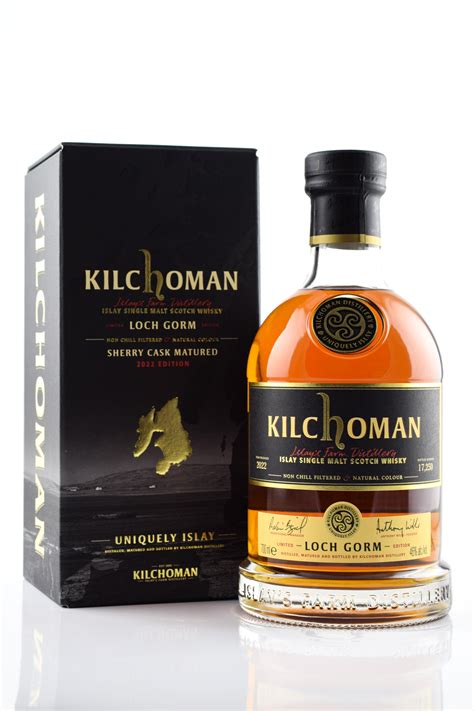 Kilchoman Loch Gorm 2022 Oloroso Sherry Cask 46 Vol 0 7l Islay