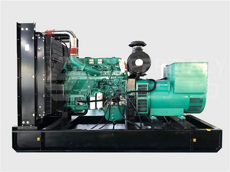 3125kva 2500kw Low Fuel Consumption Generator Set With Famous Cummins