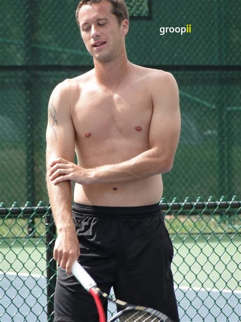 Ricky Wilson Sweaty And Shirtless Naked Male Celebrities