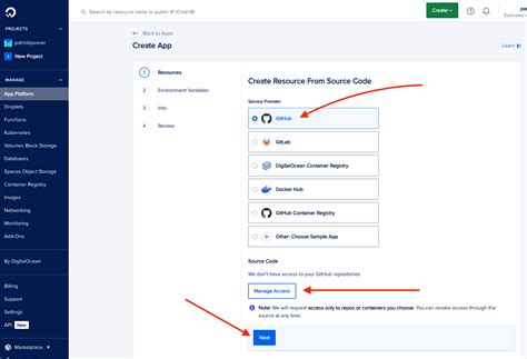 Deploy To Digital Ocean App Platform Simply Static Documentation