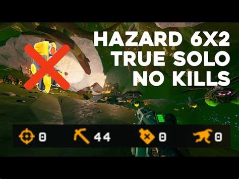 Drg Hazard X True Solo Point Extraction Scout No Kill Run Youtube