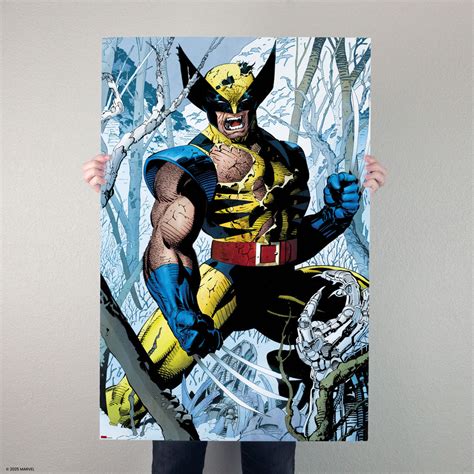 wolverine  timed edition poster mondo
