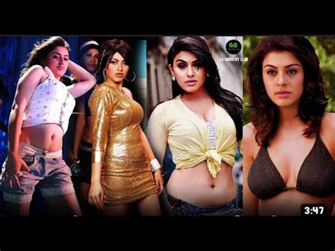 SOUTH INDIAN ACTRESS HANSIKA HOT SEXY DANCE COMPILATION HANSIKA