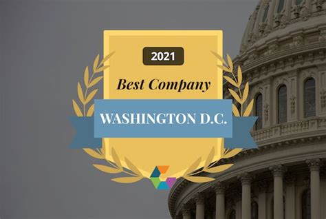 Best Workplaces Washington DC 2021 | Comparably