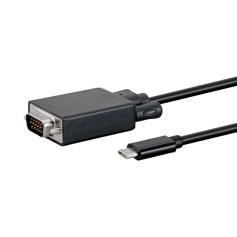 Linkqnet 5m 1080p 60hz Usb Type C To Vga Cable Linkqage