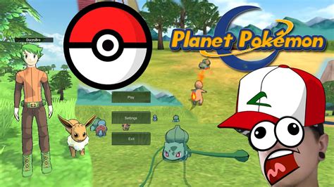 Planet Pokemon Awesome Pokemon Mmo Youtube