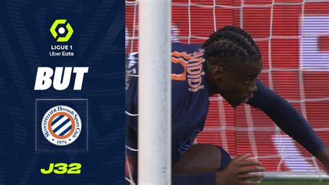 But Stephy Alvaro Mavididi Mhsc Montpellier H Rault Sc Stade